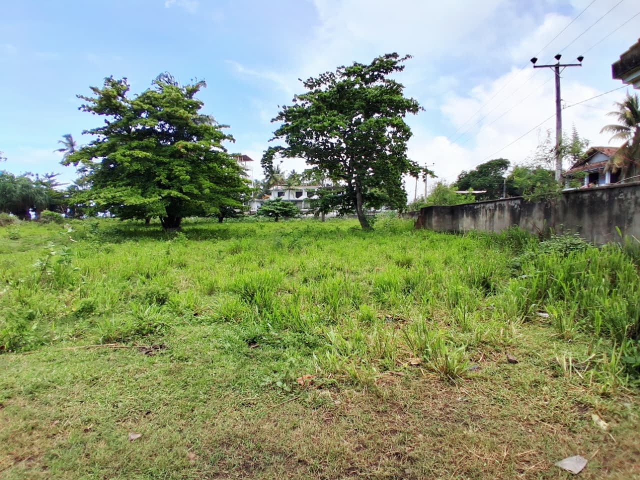 Beachfront Main Road Land for Sale – Dickwella